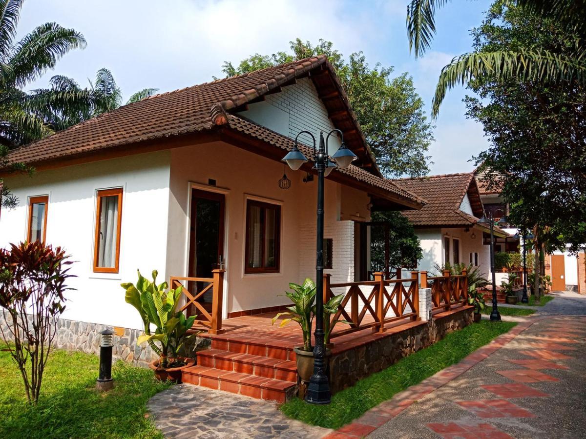 Vuon Xoai Resort Ap Phuoc Cang Exterior foto