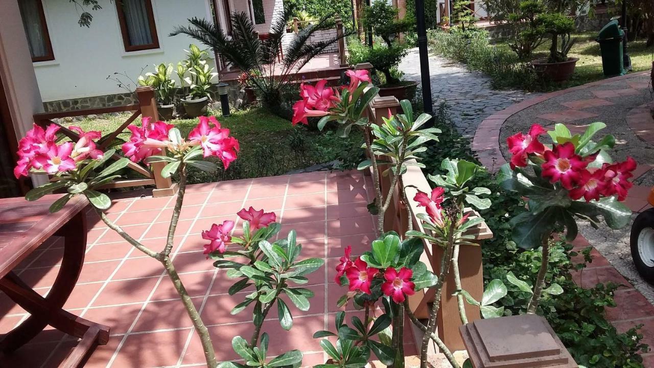 Vuon Xoai Resort Ap Phuoc Cang Exterior foto