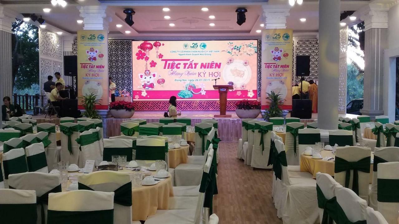 Vuon Xoai Resort Ap Phuoc Cang Exterior foto